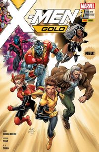 Produktbild: X-Men: Gold 1 - Ein neuer Morgen