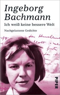 Produktbild: Ich wei&szlig; keine bessere Welt
