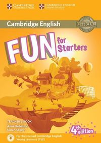 Produktbild: Fun for Starters Teacher's Book with Downloadable Audio