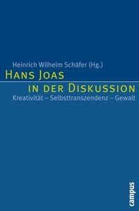 Produktbild: Hans Joas in der Diskussion