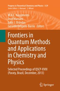 Produktbild: Frontiers in Quantum Methods and Applications in Chemistry and Physics