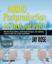 Produktbild: Audio Postproduction for Film and Video