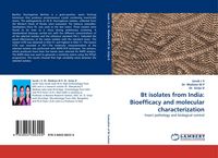 Produktbild: Bt isolates from India: Bioefficacy and molecular characterization