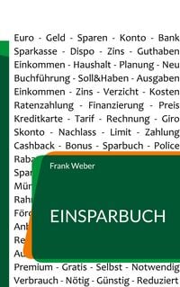 Produktbild: Einsparbuch
