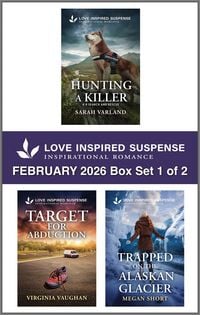 Produktbild: Love Inspired Suspense February 2026 - Box Set 1 of 2