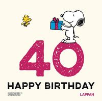 Bild vom Artikel Peanuts Geschenkbuch: Happy Birthday zum 40. Geburtstag vom Autor Charles M. Schulz