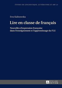 Produktbild: Lire en classe de fran&ccedil;ais