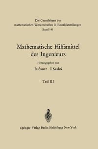 Produktbild: Mathematische Hilfsmittel des Ingenieurs