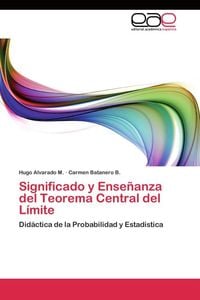 Produktbild: Significado y Ense&ntilde;anza del Teorema Central del L&iacute;mite