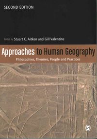 Produktbild: Approaches to Human Geography