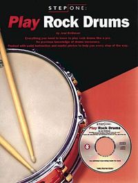 Produktbild: Rothman, J: Step One: Play Rock Drums
