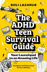 Produktbild: The ADHD Teen Survival Guide