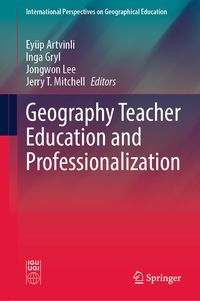 Produktbild: Geography Teacher Education and Professionalization