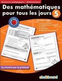 Produktbild: Des Mathematiques Pour Tous Les Jours 5