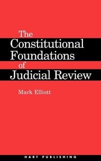 Produktbild: Constitutional Foundations of Judicial Review