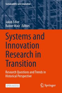 Produktbild: Systems and Innovation Research in Transition