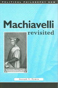 Produktbild: Femia, J: Machiavelli Revisited