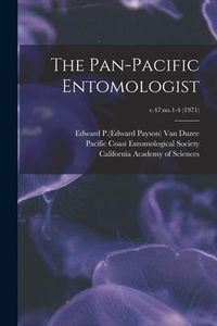 Produktbild: The Pan-Pacific Entomologist; v.47: no.1-4 (1971)