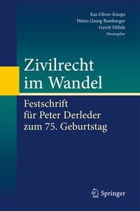 Produktbild: Zivilrecht im Wandel