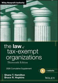 Produktbild: The Law of Tax-Exempt Organizations, 2026 Supplement