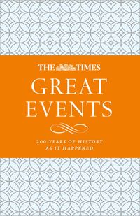 Produktbild: The Times Great Events