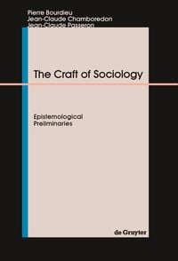 Produktbild: The Craft of Sociology