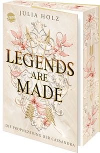 Produktbild: Legends Are Made (3). Die Prophezeiung der Cassandra