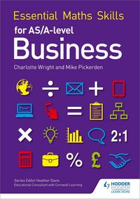 Produktbild: Essential Maths Skills for AS/A Level Business