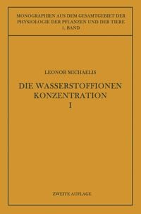 Produktbild: Die Wasserstoffionenkonzentration