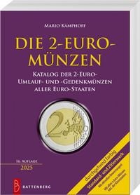 Produktbild: Die 2-Euro-M&uuml;nzen