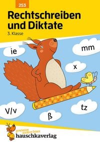 Produktbild: Deutsch 3. Klasse &Uuml;bungsheft - Rechtschreiben und Diktate