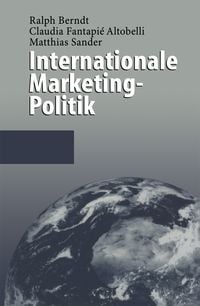 Produktbild: Internationale Marketing-Politik