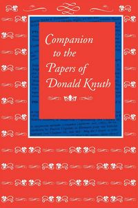 Produktbild: Knuth, D: Companion to the Papers of Donald Knuth