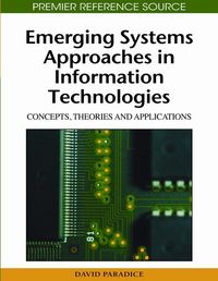 Produktbild: Emerging Systems Approaches in Information Technologies: Concepts, Theories, and Applications