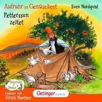 Produktbild: Pettersson und Findus. Aufruhr im Gem&uuml;sebeet / Pettersson zeltet