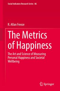 Produktbild: The Metrics of Happiness