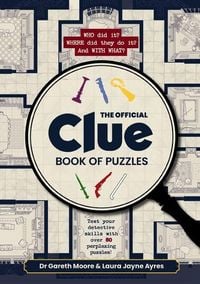 Produktbild: The Official Clue Book of Puzzles