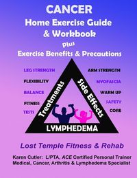 Produktbild: Cancer Home Exercise Guide & Workbook