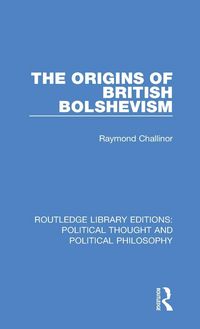 Produktbild: The Origins of British Bolshevism