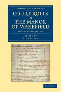 Produktbild: Court Rolls of the Manor of Wakefield