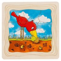 Produktbild: Schichtenpuzzle Der Baum