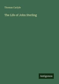 Produktbild: The Life of John Sterling