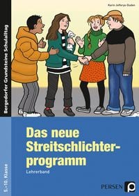 Produktbild: Das neue Streitschlichterprogramm - Lehrerband