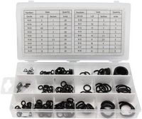 Produktbild: Toolland HAS02 O-Ring Sortiment Inhalt 225 Teile