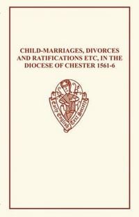 Produktbild: Child-Marriages Chester 1561a6
