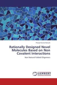 Produktbild: Baruah, P: Rationally Designed Novel Molecules Based on Non