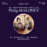 Produktbild: Die haarstr&auml;ubenden F&auml;lle des Philip Maloney, No.66