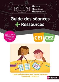 Produktbild: M&eacute;thode heuristique de math&eacute;matiques CE1-CE2