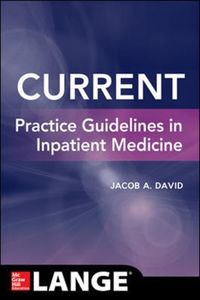 Produktbild: David, J: Current Practice Guidelines in Inpatient Medicine