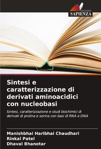 Produktbild: Sintesi e caratterizzazione di derivati aminoacidici con nucleobasi
